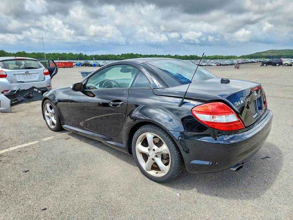 62835876 :رقم المزاد ، WDBWK56F15F053869 vin ، 2005 Mercedes-benz Slk مزاد بيع