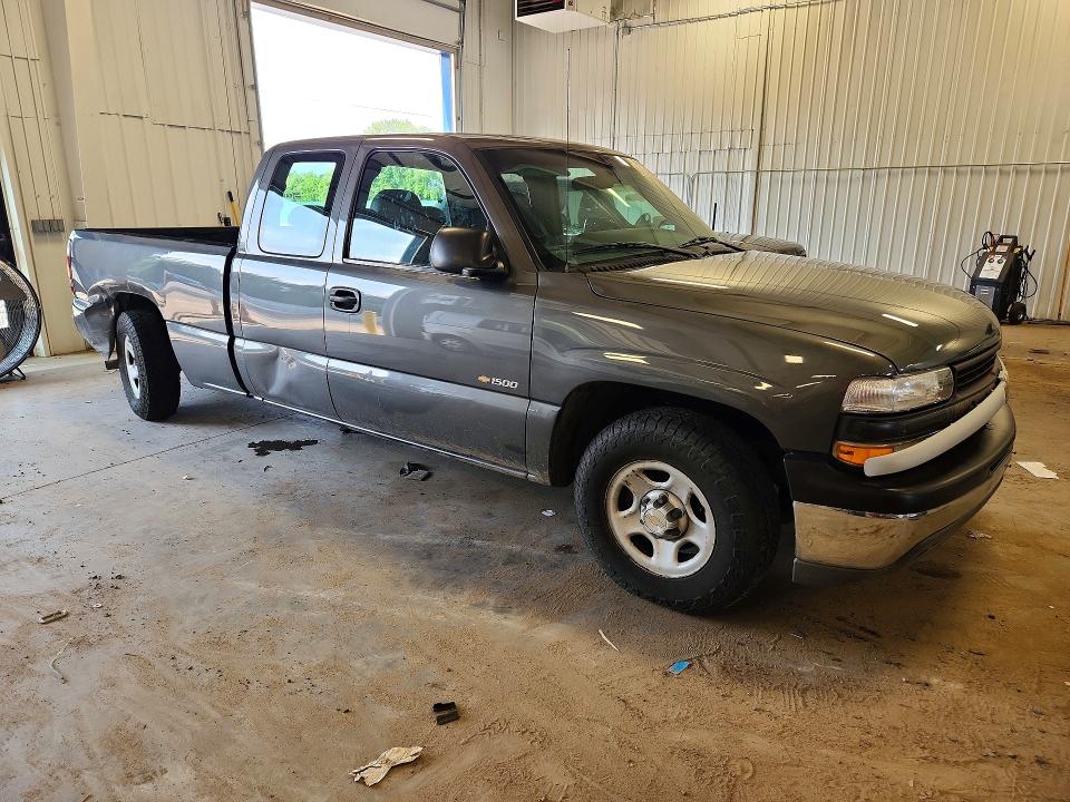 Aukcja sprzedaży 2002 Chevrolet Silverado, vin: 2GCEC19V521296156, numer aukcji: 61619946