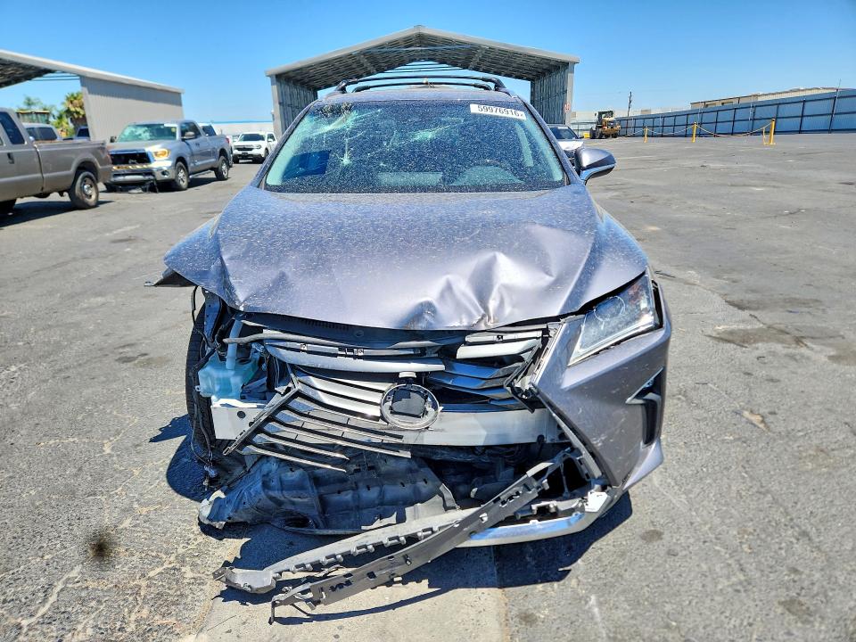 59976916 :رقم المزاد ، 2T2BZMCAXGC009052 vin ، 2016 Lexus Rx 350 مزاد بيع