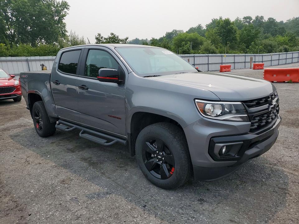 Продаж на аукціоні авто 2021 Chevrolet Colorado, vin: 1GCGTCEN4M1107595, номер лоту: 61218426