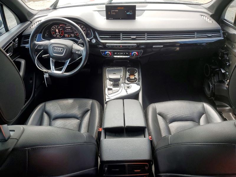 62217426 :رقم المزاد ، WA1LAAF79KD002873 vin ، 2019 Audi Q7 مزاد بيع