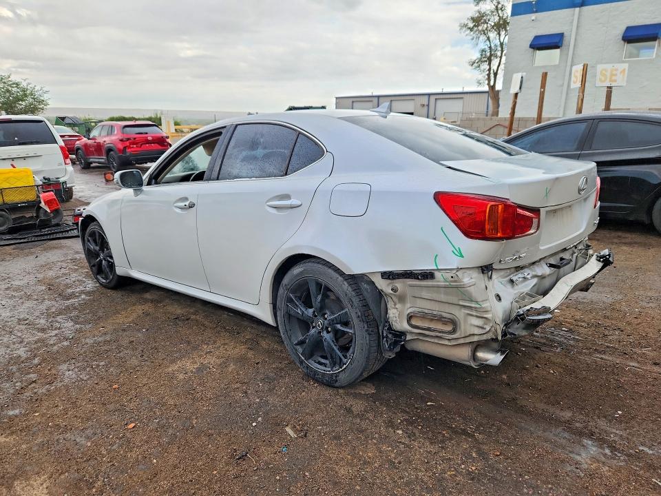 Продажа на аукционе авто 2010 Lexus Is 250, vin: JTHBF5C28A5123002, номер лота: 62063086