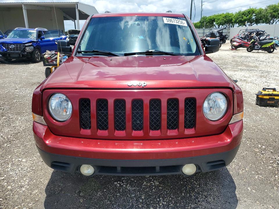59673256 :رقم المزاد ، 1C4NJPBAXGD783820 vin ، 2016 Jeep Patriot مزاد بيع