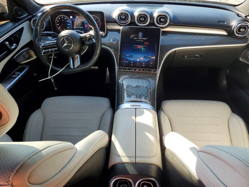 62973786 :رقم المزاد ، W1KAF4GB8NR019678 vin ، 2022 Mercedes-benz C مزاد بيع