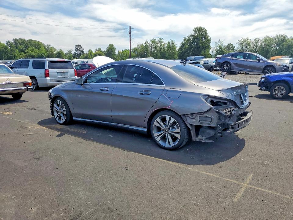 2019 Mercedes-benz Cla მანქანა იყიდება აუქციონზე, vin: WDDSJ4GB9KN730375, აუქციონის ნომერი: 59855036