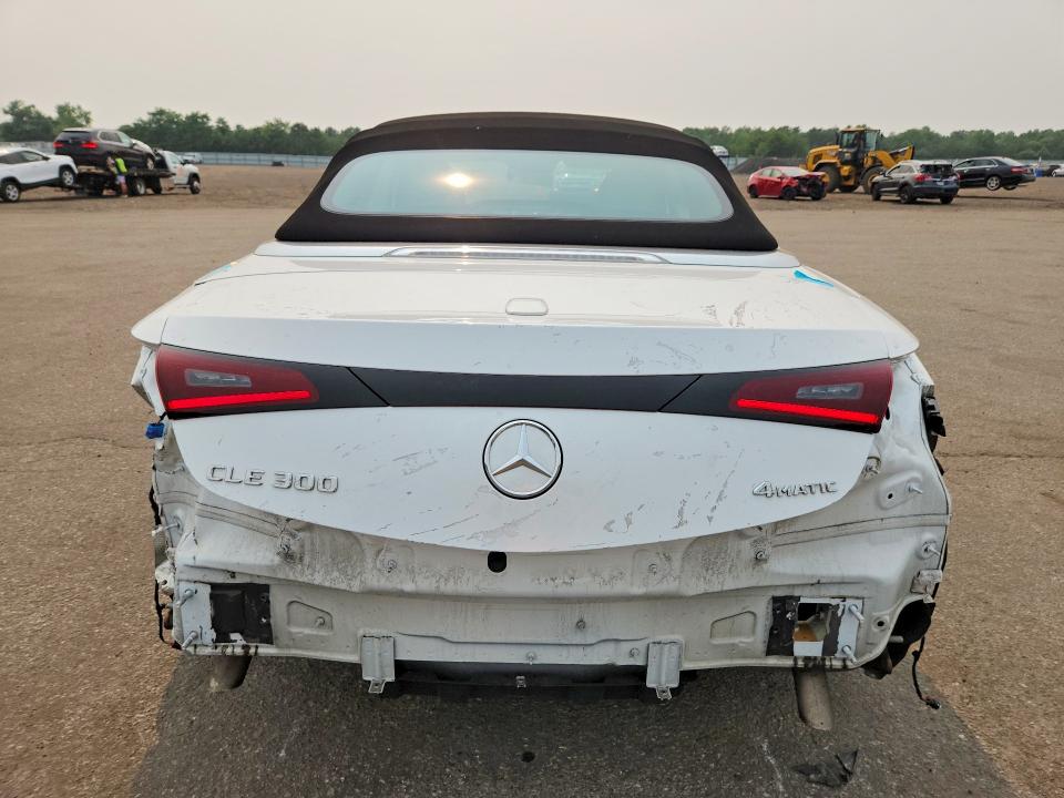 Aukcja sprzedaży 2024 Mercedes-benz Cle, vin: W1KMK4HB5RF021063, numer aukcji: 60750226