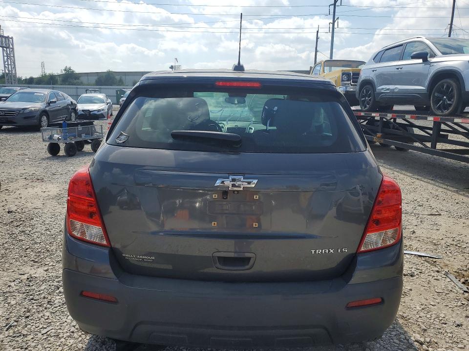 Продажа на аукционе авто 2016 Chevrolet Trax, vin: 3GNCJKSBXGL129694, номер лота: 59597786