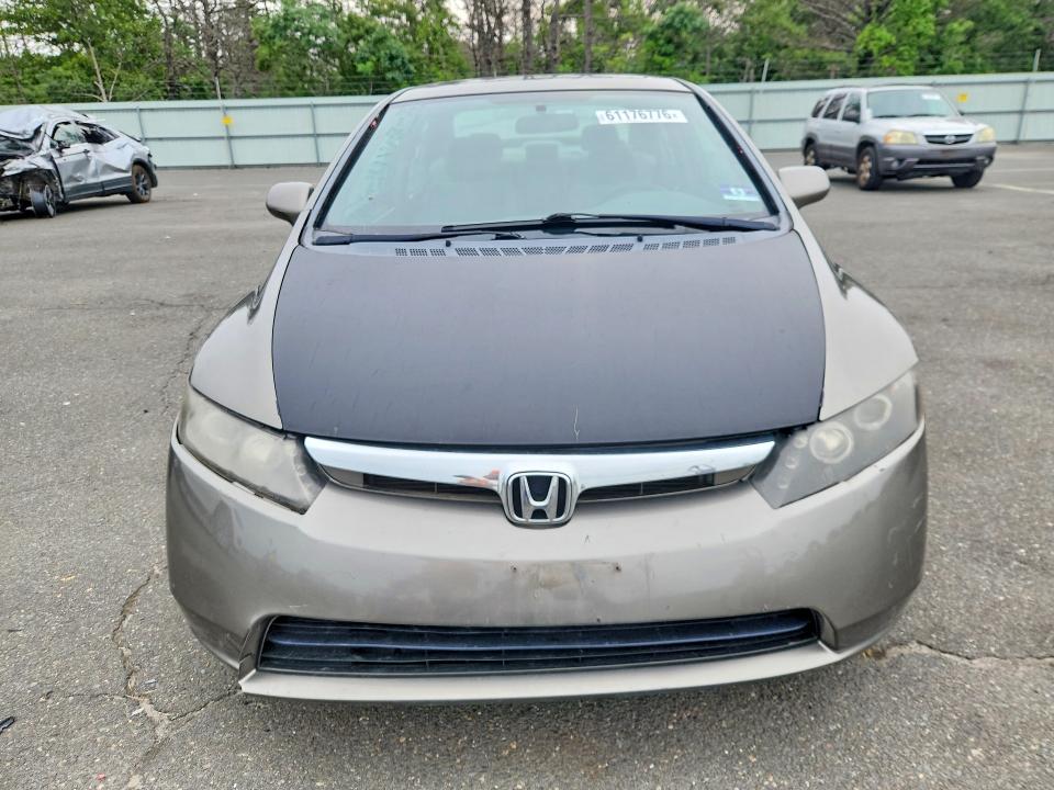 Aukcja sprzedaży 2008 Honda Civic, vin: 2HGFA16838H301736, numer aukcji: 61176776