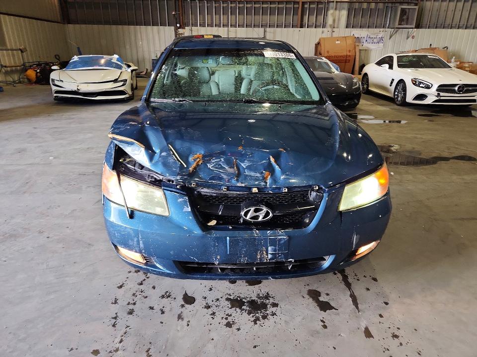 Aukcja sprzedaży 2006 Hyundai Sonata, vin: 5NPEU46F26H133478, numer aukcji: 60013386