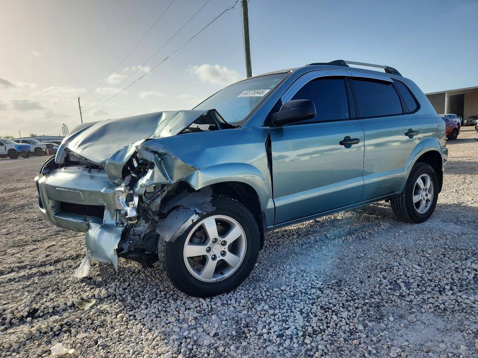 60376946 :رقم المزاد ، KM8JM12B97U616601 vin ، 2007 Hyundai Tucson مزاد بيع