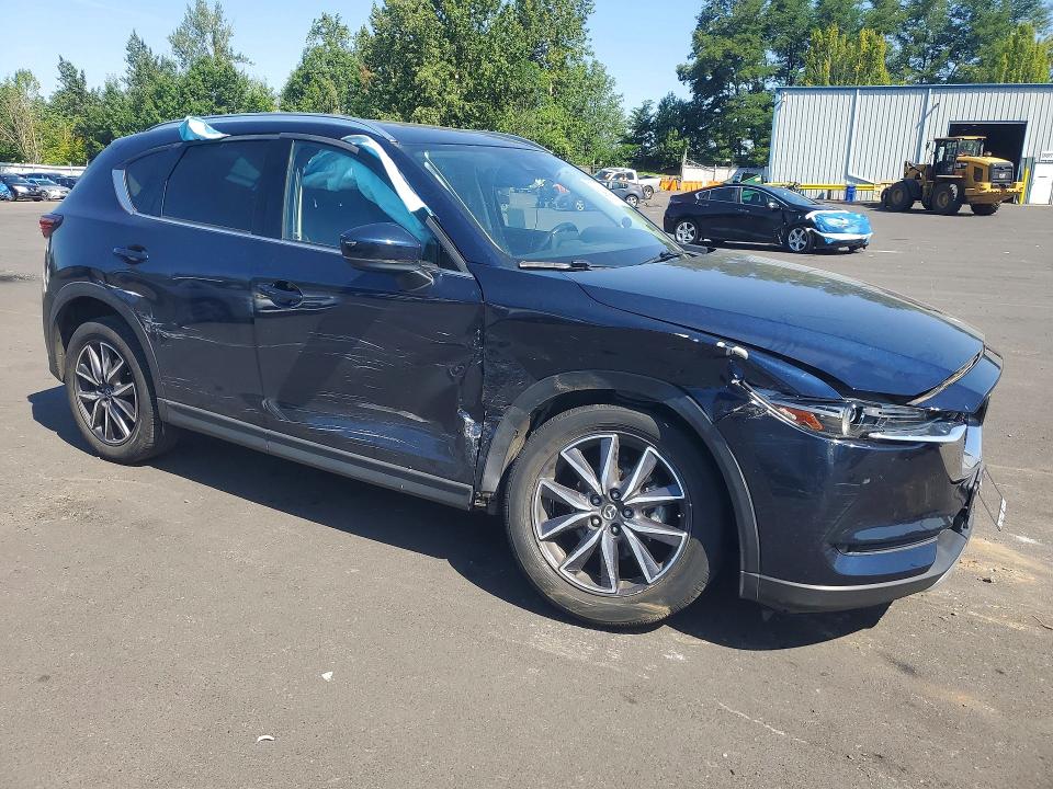 Aukcja sprzedaży 2018 Mazda Cx-5, vin: JM3KFADM7J1417032, numer aukcji: 60011786