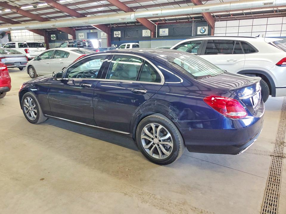 59696616 :رقم المزاد ، 55SWF4KB4GU119291 vin ، 2016 Mercedes-benz C مزاد بيع