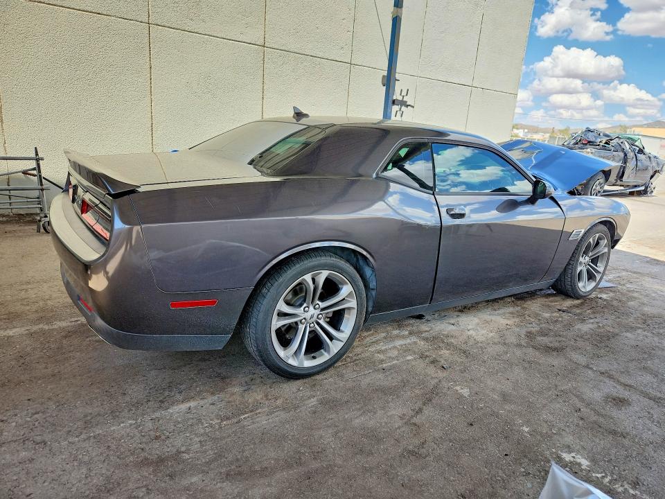 61637116 :رقم المزاد ، 2C3CDZJG9LH103701 vin ، 2020 Dodge Challenger مزاد بيع