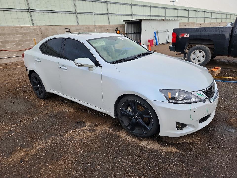 Продажа на аукционе авто 2010 Lexus Is 250, vin: JTHBF5C28A5123002, номер лота: 62063086
