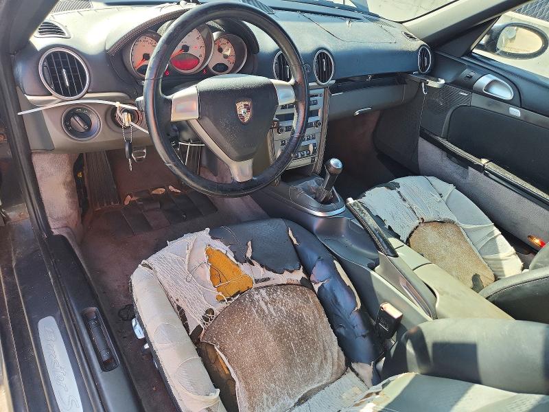 61367086 :رقم المزاد ، WP0CB29895S730433 vin ، 2005 Porsche Boxster مزاد بيع
