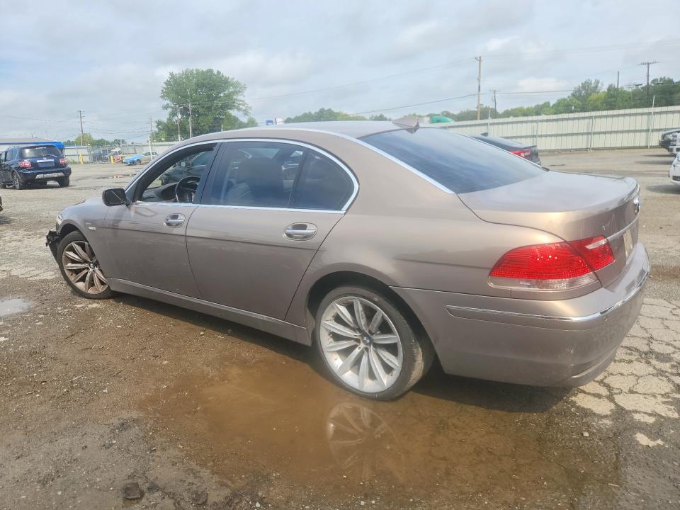 Aukcja sprzedaży 2008 Bmw 750, vin: WBAHN83568DT82921, numer aukcji: 60308096
