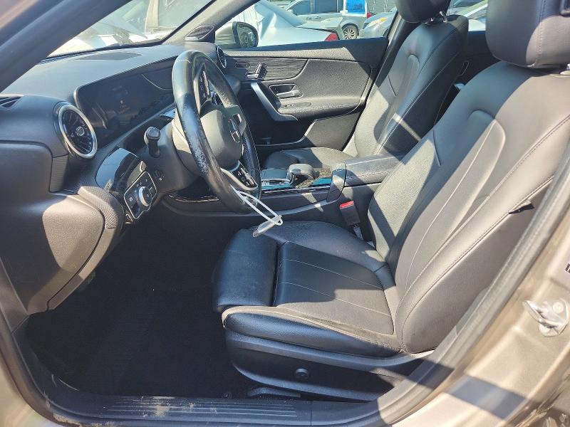 2019 Mercedes-benz A მანქანა იყიდება აუქციონზე, vin: WDD3G4FB5KW024146, აუქციონის ნომერი: 59320386