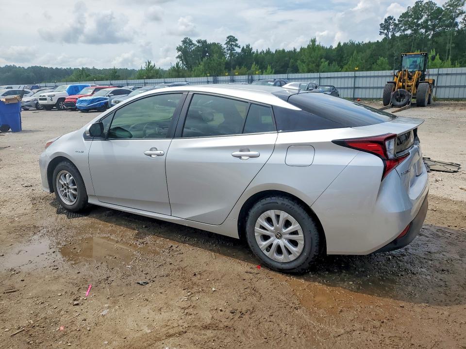 Продажа на аукционе авто 2021 Toyota Prius, vin: JTDKAMFUXM3126958, номер лота: 60851166
