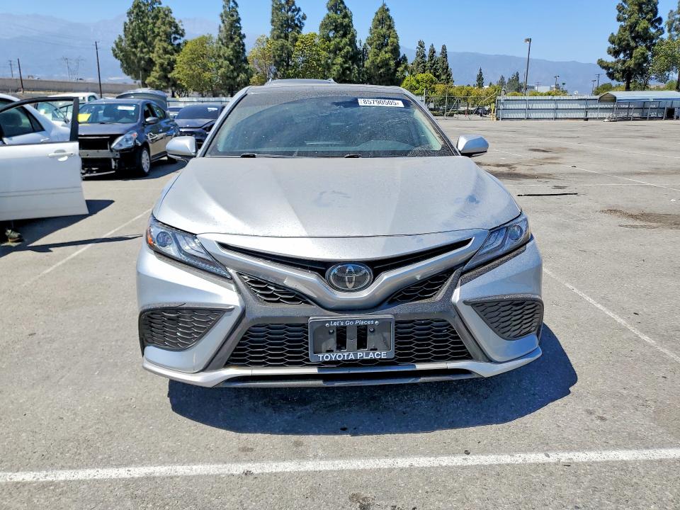 Aukcja sprzedaży 2022 Toyota Camry, vin: 4T1K61AK2NU018279, numer aukcji: 85790505