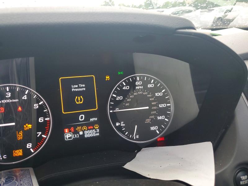 61336456 :رقم المزاد ، JF2GUHDC0SH332922 vin ، 2025 Subaru Crosstrek مزاد بيع