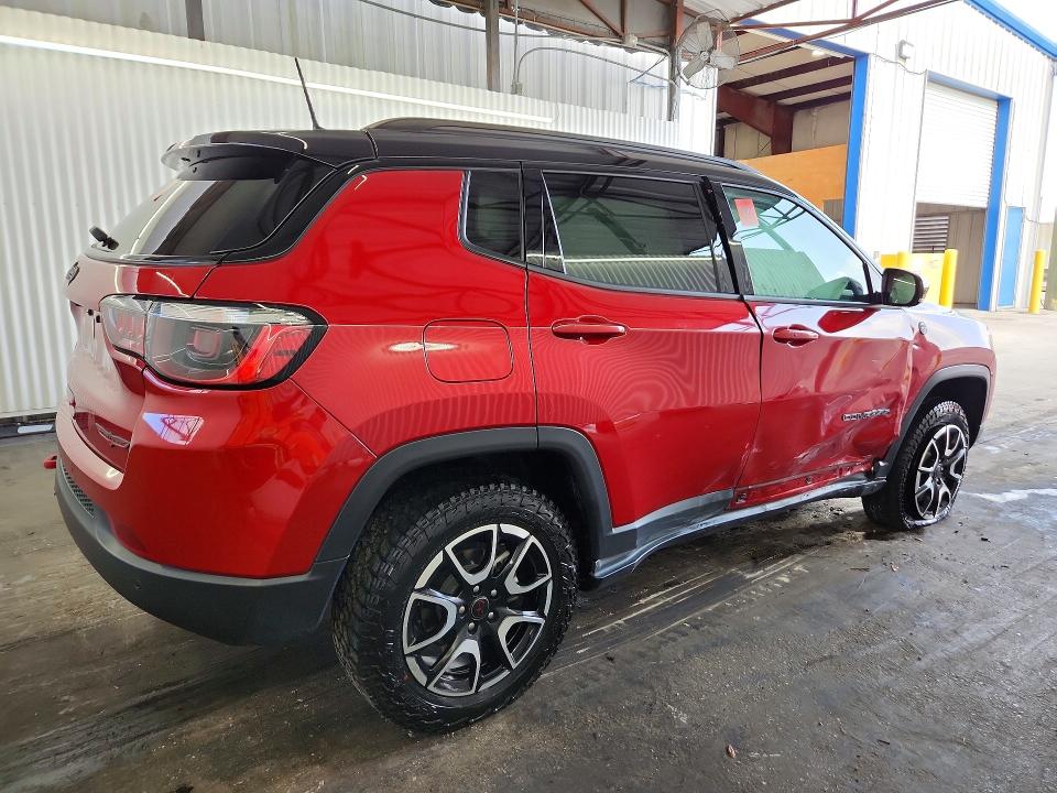 Продажа на аукционе авто 2025 Jeep Compass, vin: 3C4NJDDN9ST532286, номер лота: 62439556