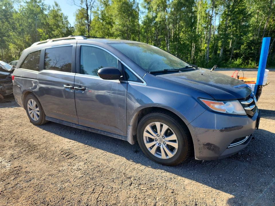 2016 Honda Odyssey მანქანა იყიდება აუქციონზე, vin: 5FNRL5H3XGB512760, აუქციონის ნომერი: 61594566