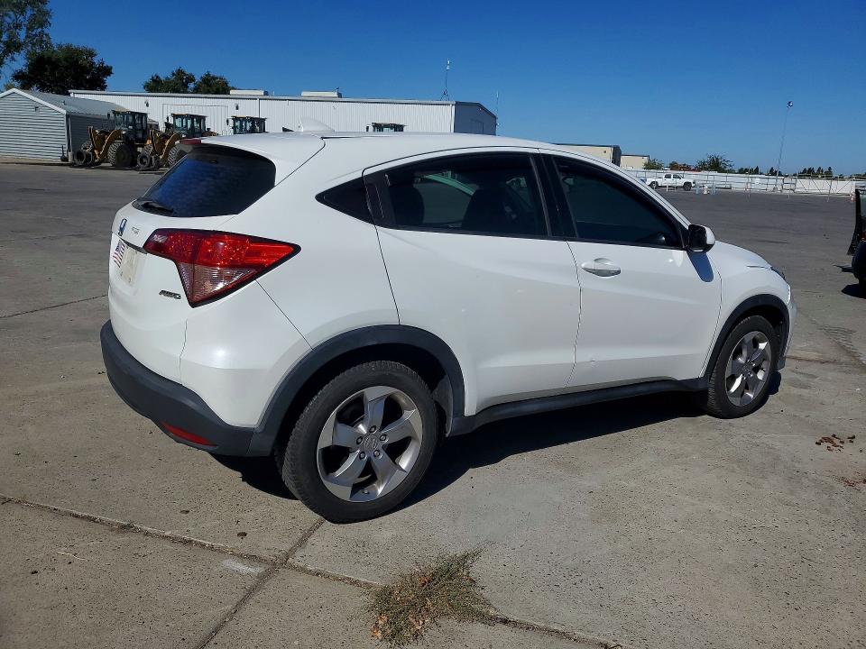 62888636 :رقم المزاد ، 3CZRU6H33JM714226 vin ، 2018 Honda Hr-v مزاد بيع