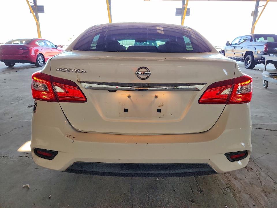 Продажа на аукционе авто 2018 Nissan Sentra, vin: 3N1AB7AP1JY286440, номер лота: 60697066