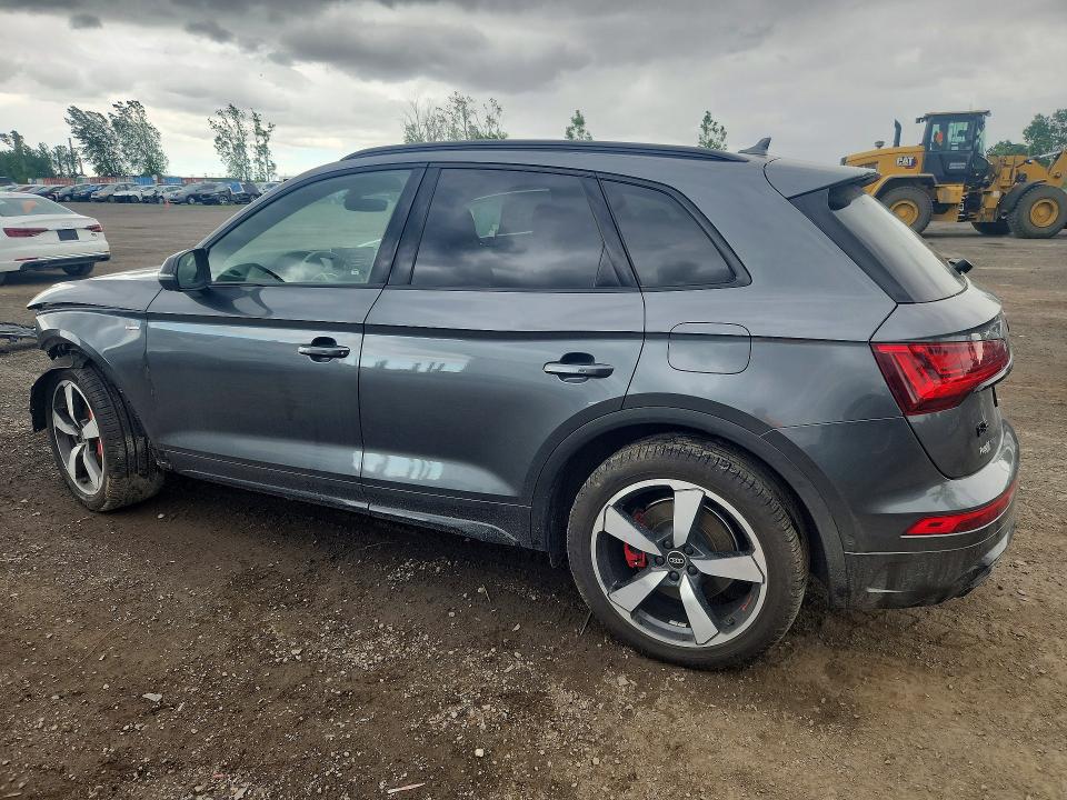 Продажа на аукционе авто 2025 Audi Q5 E, vin: WA1F2AFY6S2039314, номер лота: 62233406
