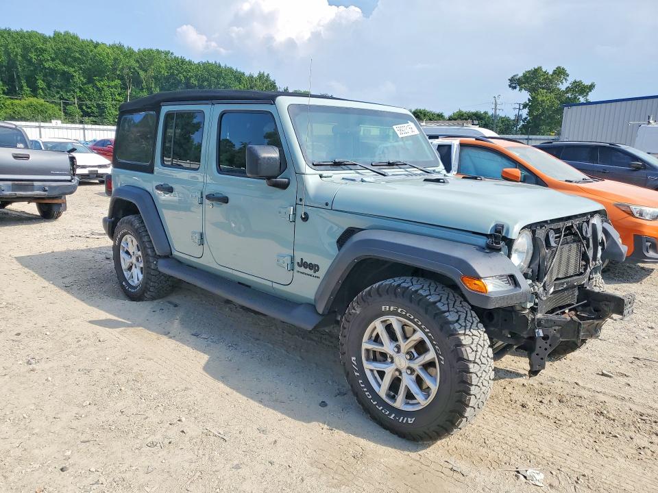 58923156 :رقم المزاد ، 1C4HJXDG5PW686656 vin ، 2023 Jeep Wrangler مزاد بيع