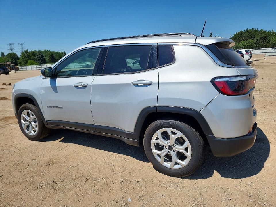 Продажа на аукционе авто 2025 Jeep Compass, vin: 3C4NJDBN5ST609299, номер лота: 60656306
