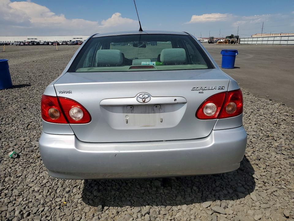 59876696 :رقم المزاد ، 1NXBR32E45Z537037 vin ، 2005 Toyota Corolla مزاد بيع