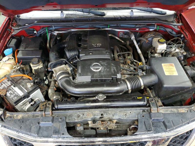 2008 Nissan Frontier მანქანა იყიდება აუქციონზე, vin: 1N6AD06W68C420177, აუქციონის ნომერი: 63324546