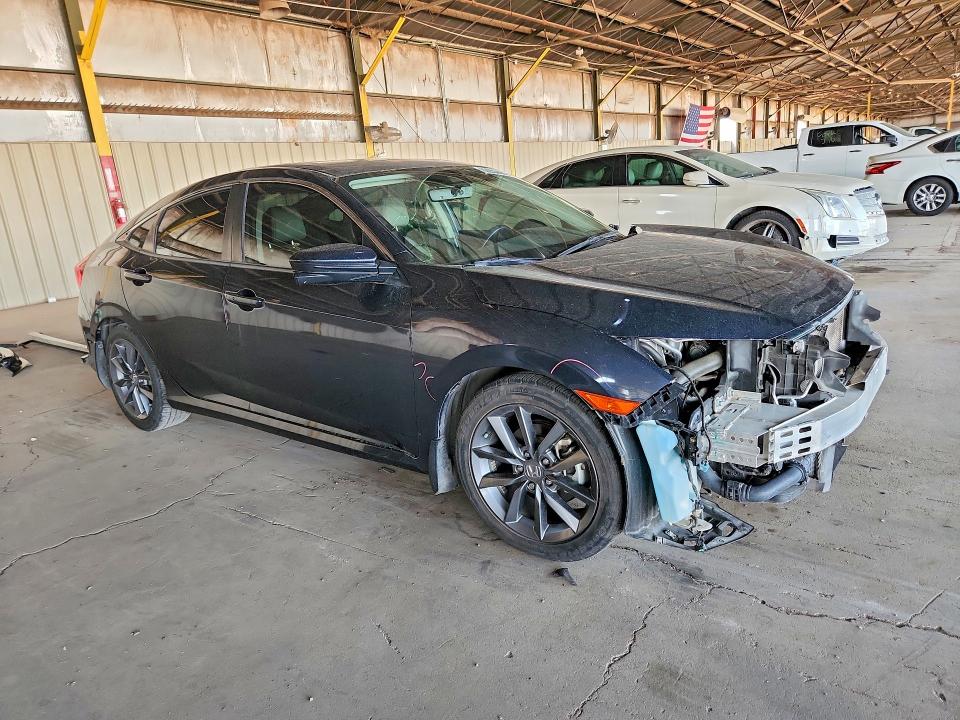 Aukcja sprzedaży 2019 Honda Civic, vin: JHMFC1F70KX011536, numer aukcji: 60950666