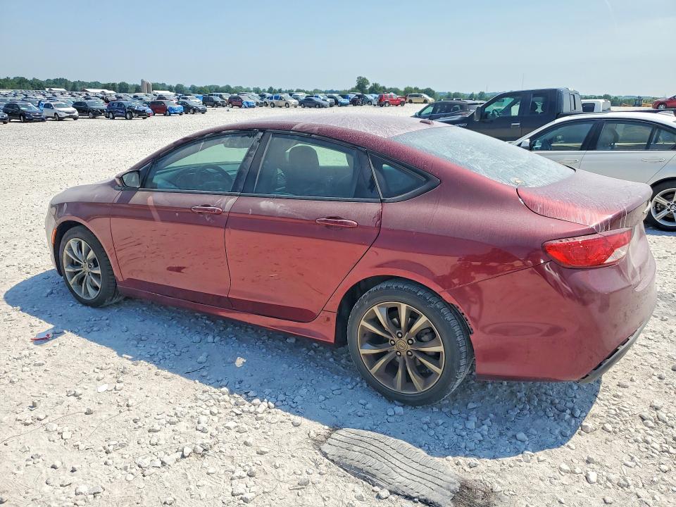 59670386 :رقم المزاد ، 1C3CCCBG9FN518155 vin ، 2015 Chrysler 200 مزاد بيع