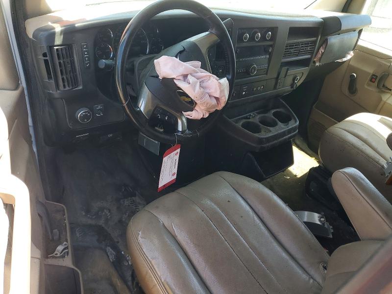 62777006 :رقم المزاد ، 1GB0GRFP4K1298347 vin ، 2019 Chevrolet Express G3500 مزاد بيع