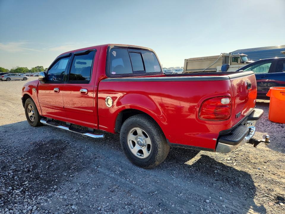 2001 Ford F-150 მანქანა იყიდება აუქციონზე, vin: 1FTRW07L51KD78620, აუქციონის ნომერი: 59652416