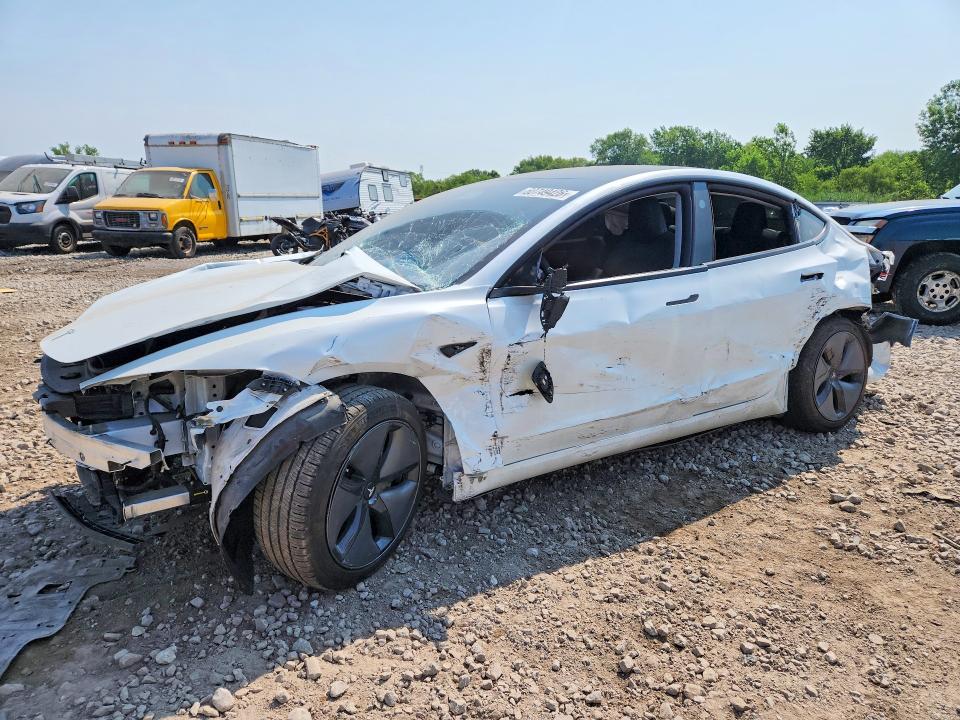 Aukcja sprzedaży 2025 Tesla Model 3, vin: 5YJ3E1EA8SF038179, numer aukcji: 60749426