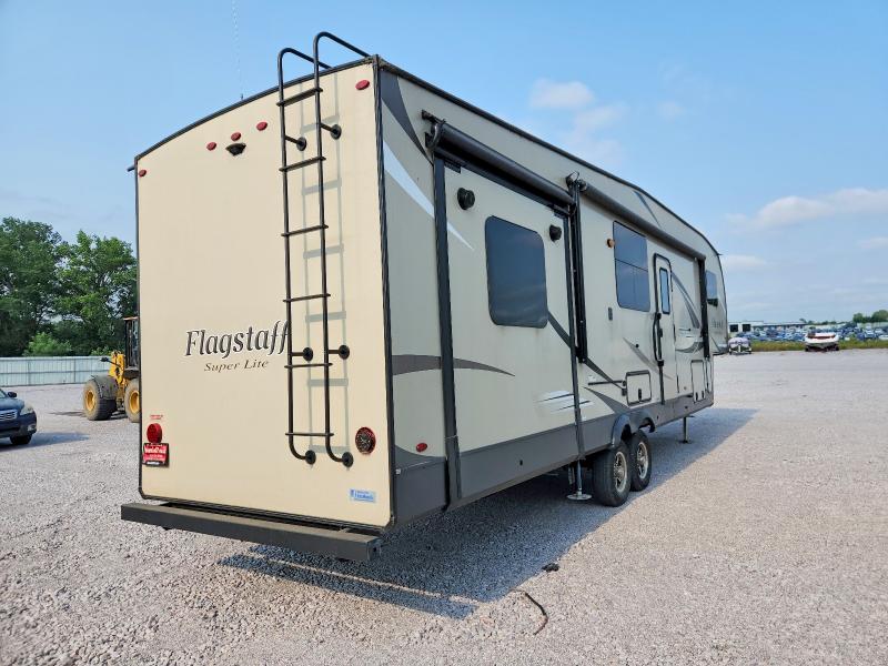 61311306 :رقم المزاد ، 4X4FFLE29K1888730 vin ، 2019 Foresriver Flagstaff Lite Weight Trailers مزاد بيع
