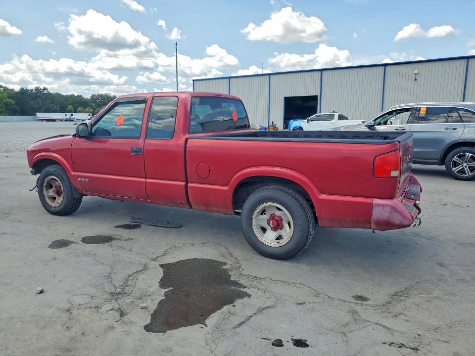 62668616 :رقم المزاد ، 1GCCS19Z8S8121457 vin ، 1995 Chevrolet S Truck مزاد بيع