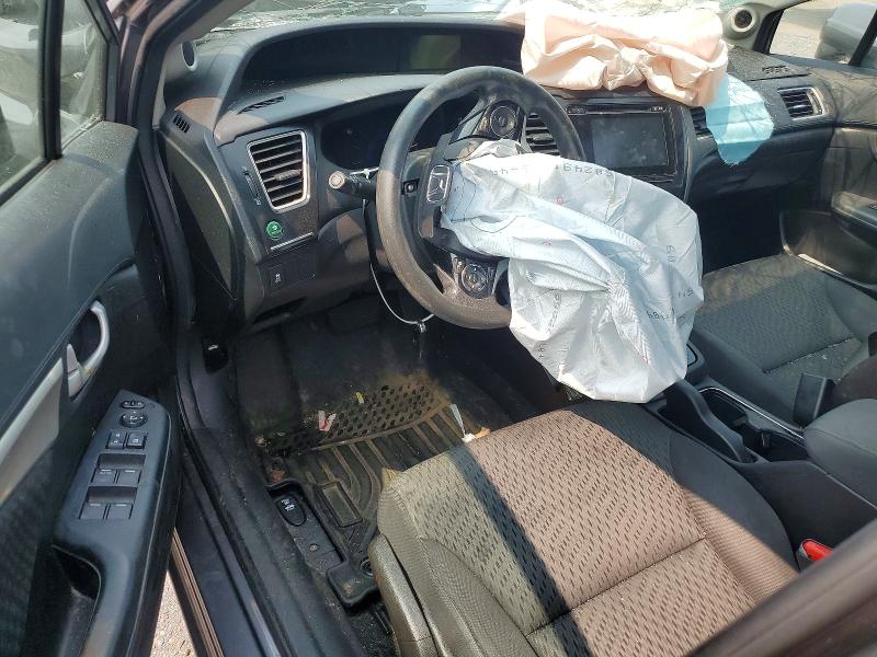 Продажа на аукционе авто 2014 Honda Civic, vin: 2HGFB2F82EH551838, номер лота: 62741916