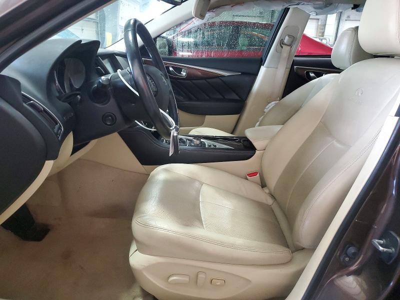 Продажа на аукционе авто 2014 Infiniti Q50 Hybrid, vin: JN1AV7AR3EM702182, номер лота: 59297866
