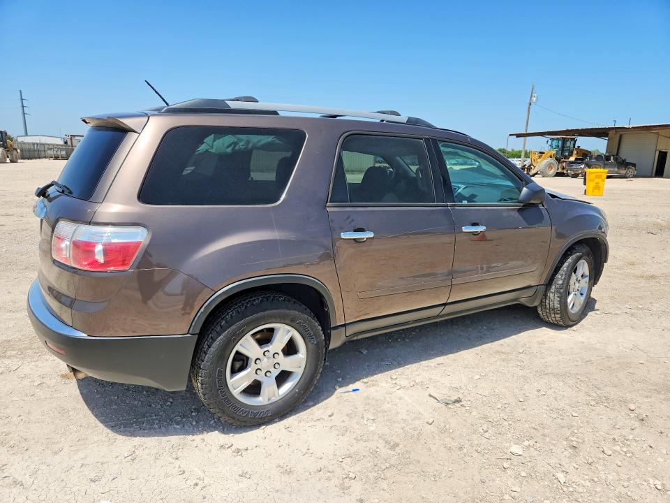 61545006 :رقم المزاد ، 1GKKRNEDXCJ403929 vin ، 2012 Gmc Acadia مزاد بيع