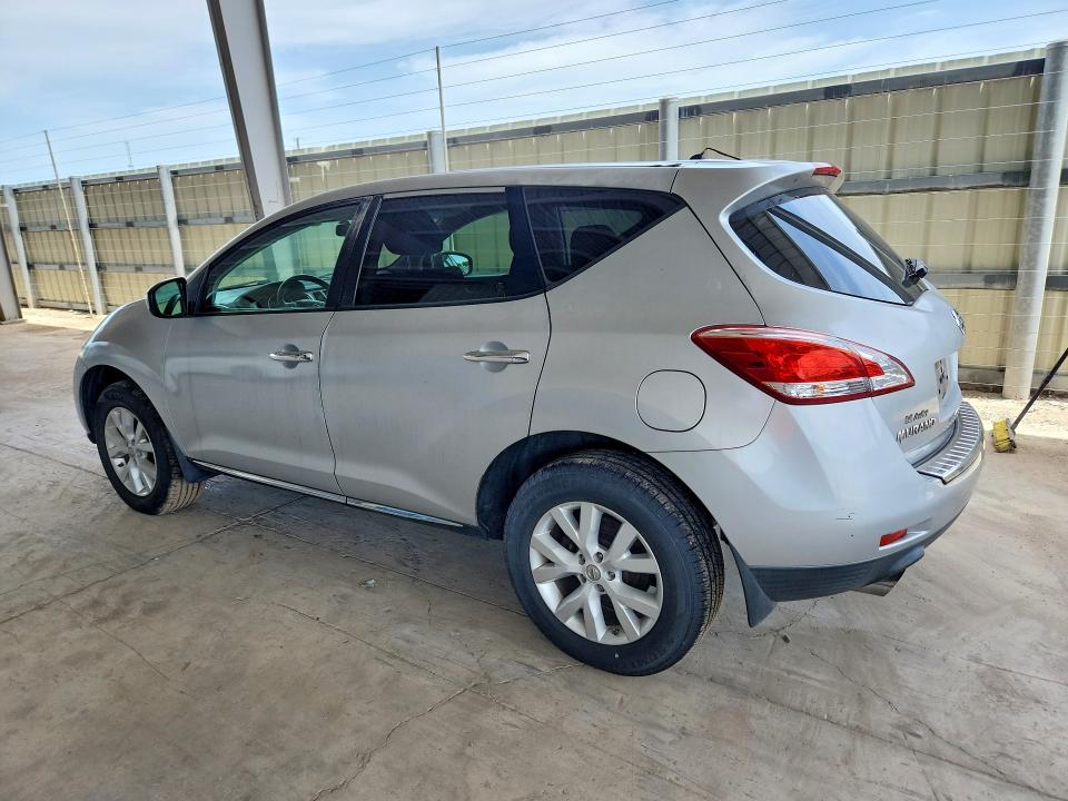 2011 Nissan Murano მანქანა იყიდება აუქციონზე, vin: JN8AZ1MU2BW063912, აუქციონის ნომერი: 60929846