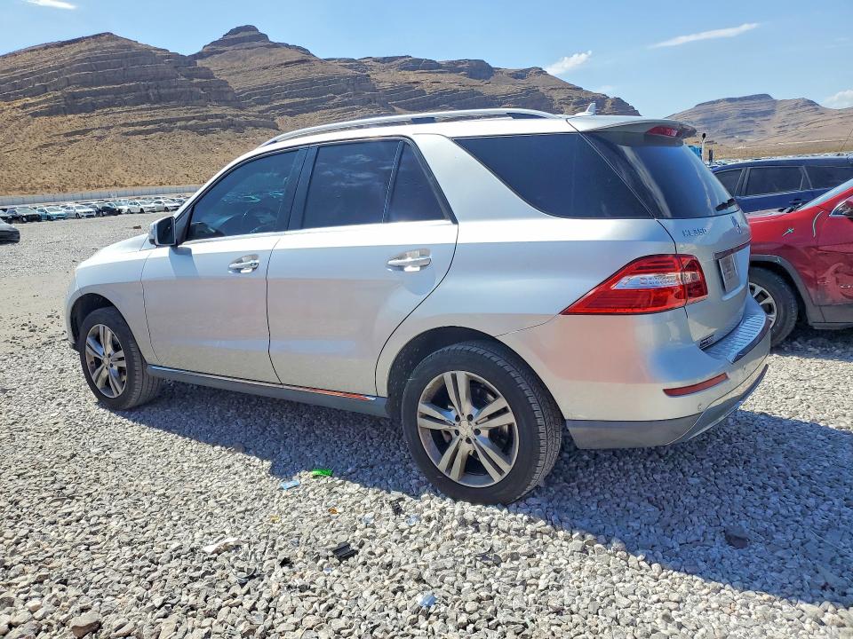Auction sale of the 2013 Mercedes-benz Ml, vin: 4JGDA5JB9DA181400, lot number: 62481286
