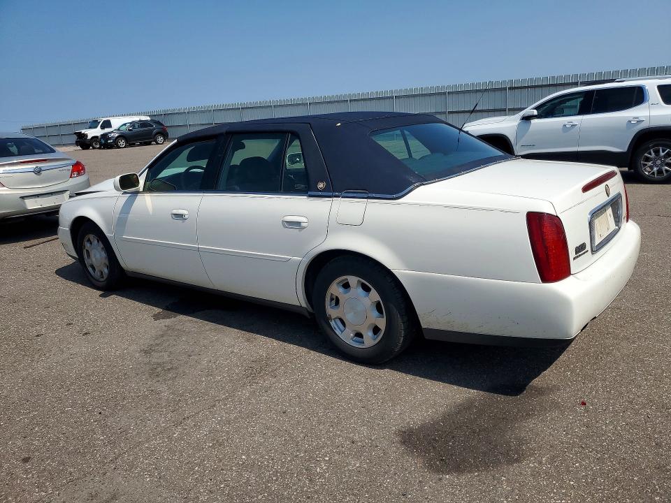 2001 Cadillac Deville მანქანა იყიდება აუქციონზე, vin: 1G6KD54Y51U250194, აუქციონის ნომერი: 62063636