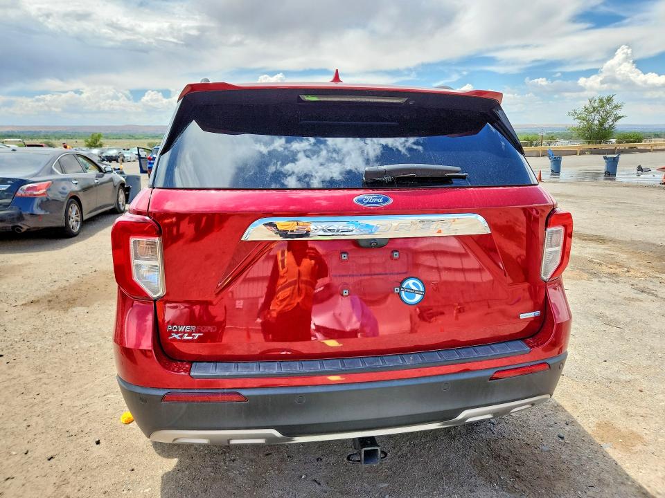 61445706 :رقم المزاد ، 1FMSK8DH5LGB53126 vin ، 2020 Ford Explorer مزاد بيع