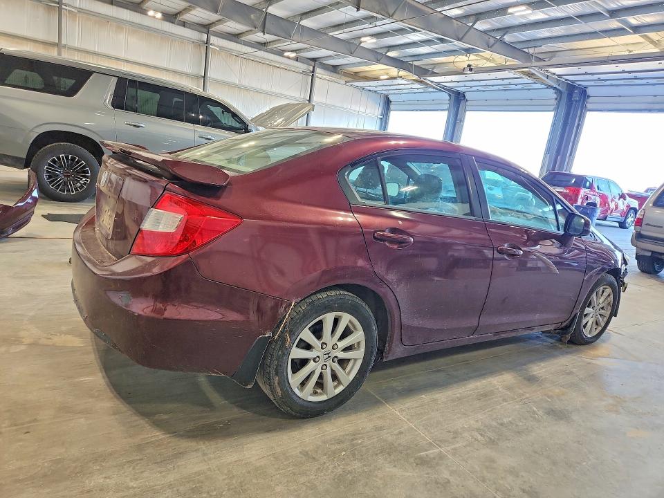 Aukcja sprzedaży 2012 Honda Civic, vin: 2HGFB2F99CH548747, numer aukcji: 60828576