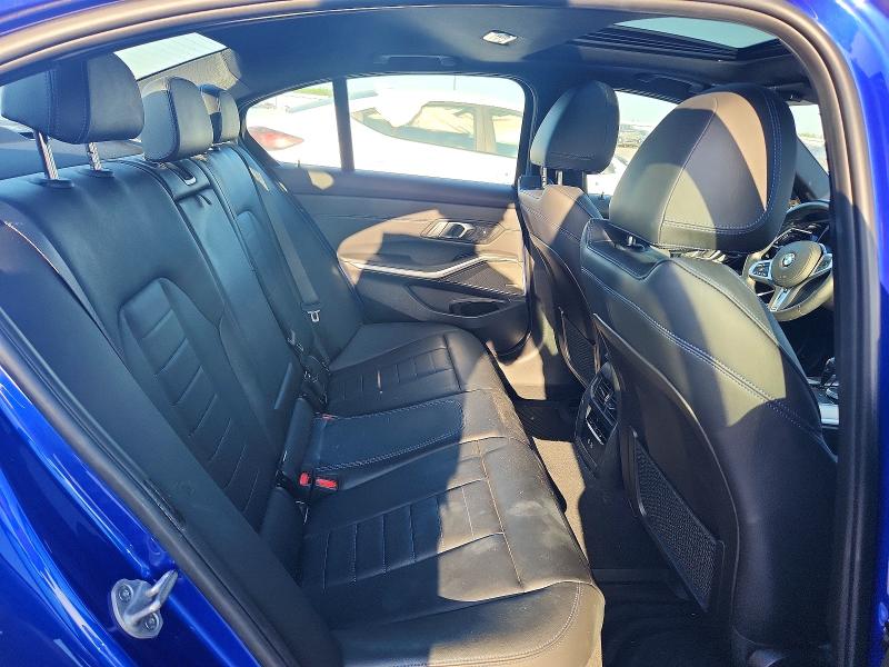 Продажа на аукционе авто 2021 Bmw M340i, vin: 3MW5U7J00M8B71115, номер лота: 59387616