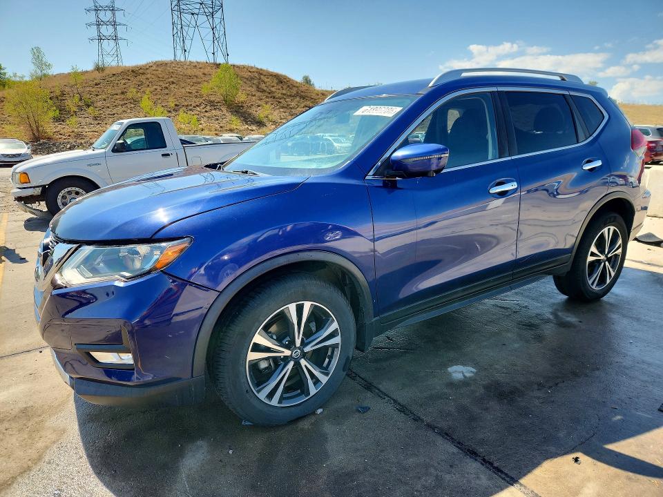 Aukcja sprzedaży 2019 Nissan Rogue, vin: JN8AT2MV0KW391720, numer aukcji: 61896286